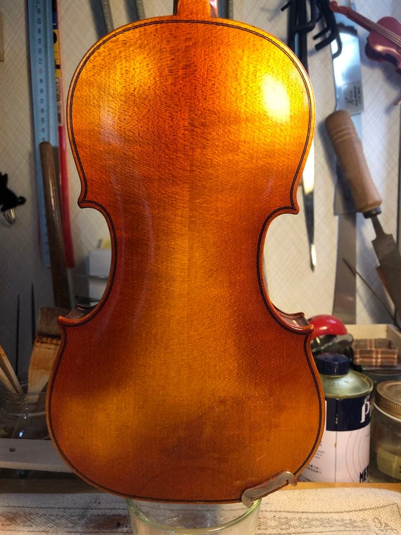 【駒&魂柱調整済】Suzuki分数バイオリンNo220 1/10 1979