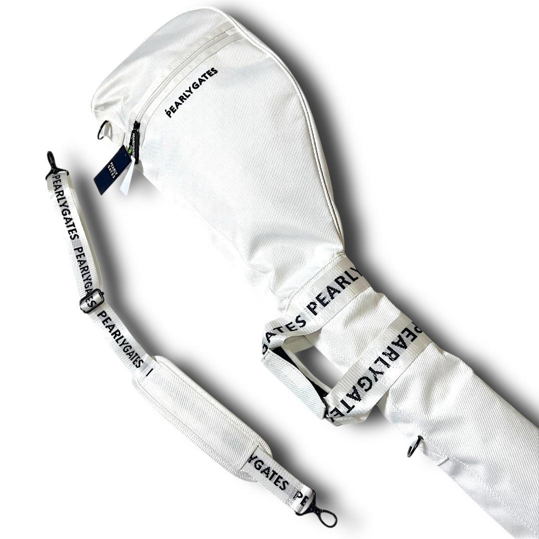 030 パーリーゲイツ 防汚軽量 46インチ ショルダーストラップ クラブケース