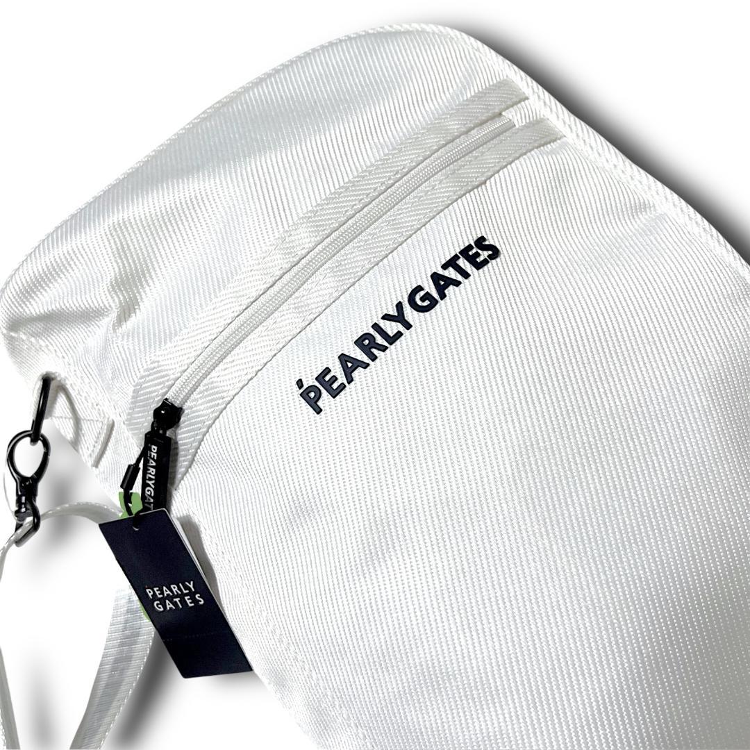 030 パーリーゲイツ 防汚軽量 46インチ ショルダーストラップ クラブケース