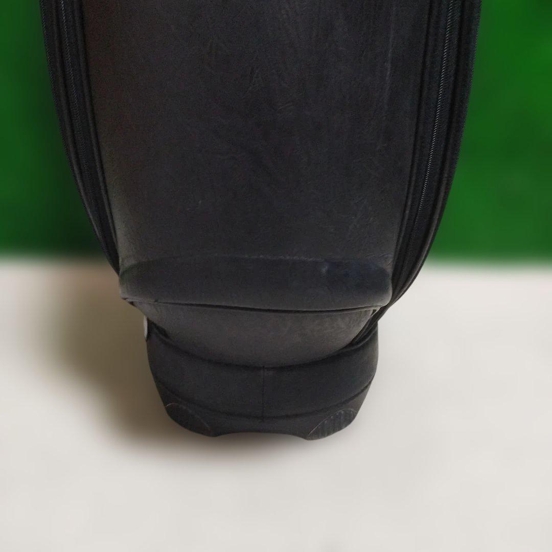 GLOIRE ゴルフキャディバッグ ブラック