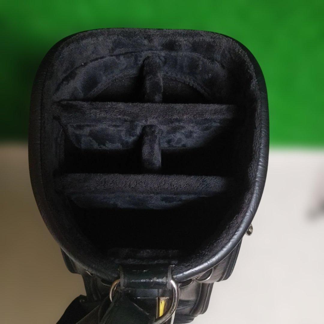 GLOIRE ゴルフキャディバッグ ブラック