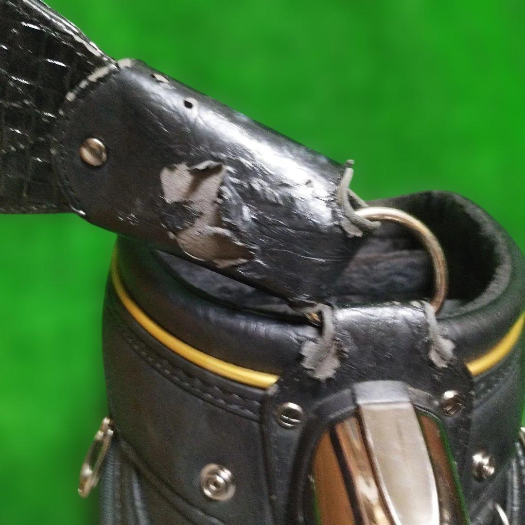 GLOIRE ゴルフキャディバッグ ブラック