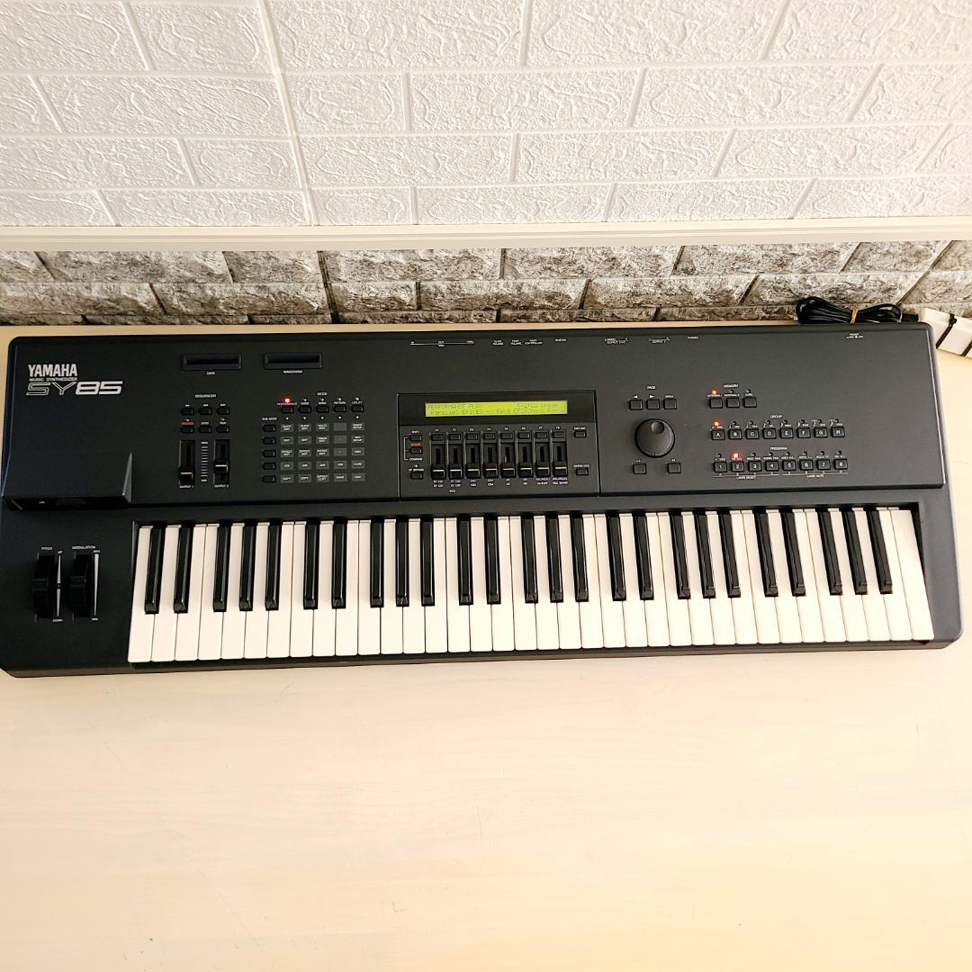 YAMAHA ヤマハ SY85 シンセサイザー 61鍵