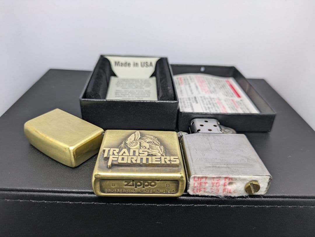 zi 53　トランスフォーマー　ジッポー