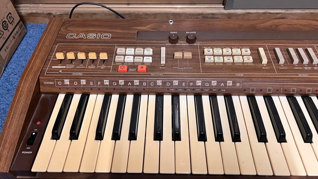 送料込! CASIO カシオトーン CT-701 キーボード　電子ピアノ 701