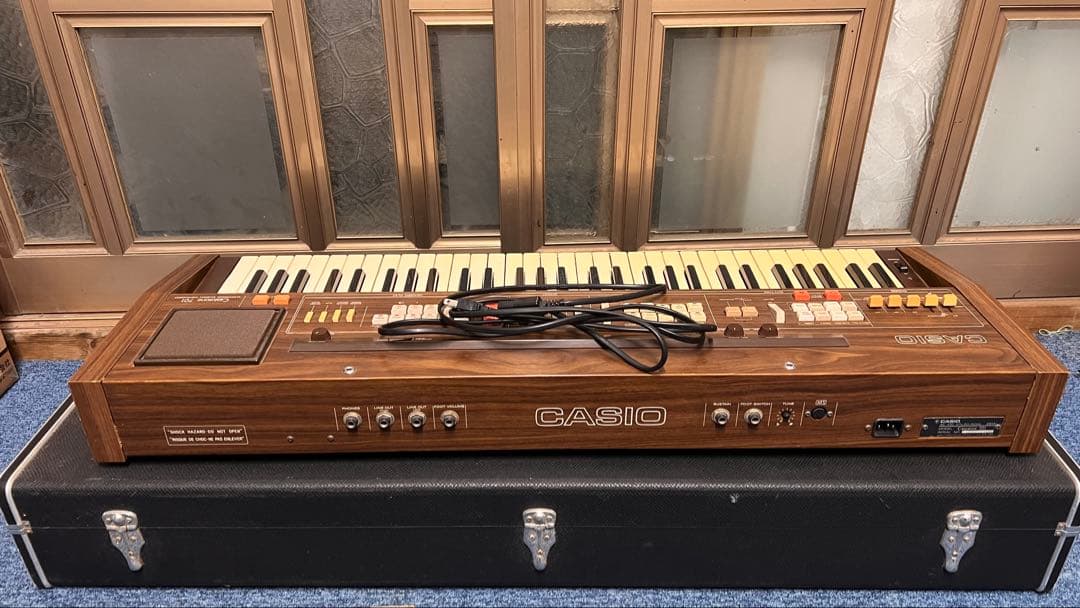 送料込! CASIO カシオトーン CT-701 キーボード　電子ピアノ 701