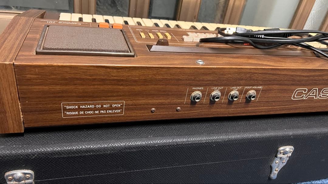 送料込! CASIO カシオトーン CT-701 キーボード　電子ピアノ 701