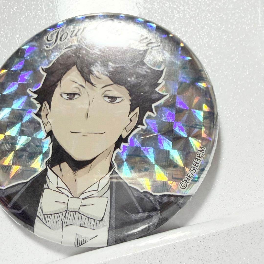 ハイキュー 及川徹 缶バッジ コンサート