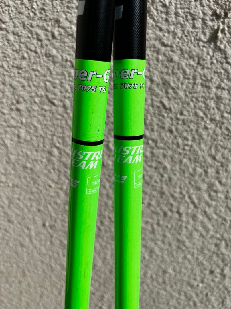 コンパーデル　KOMPERDELL スキー　ストック ポール　競技用125cm