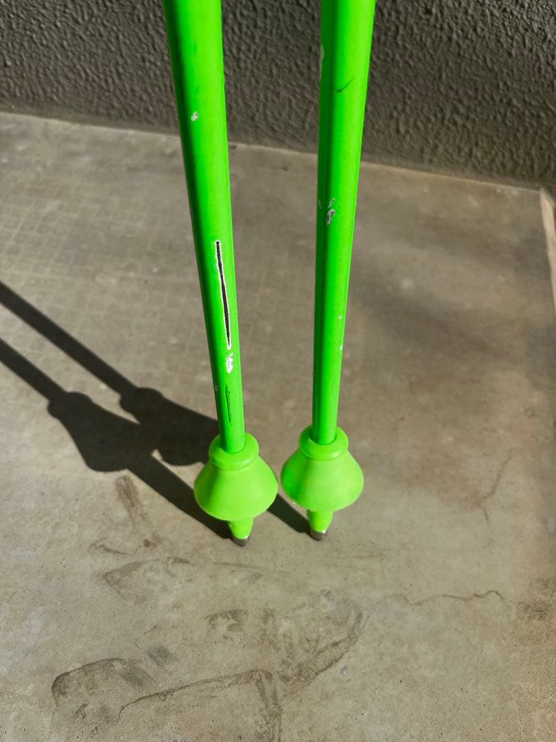 コンパーデル　KOMPERDELL スキー　ストック ポール　競技用125cm