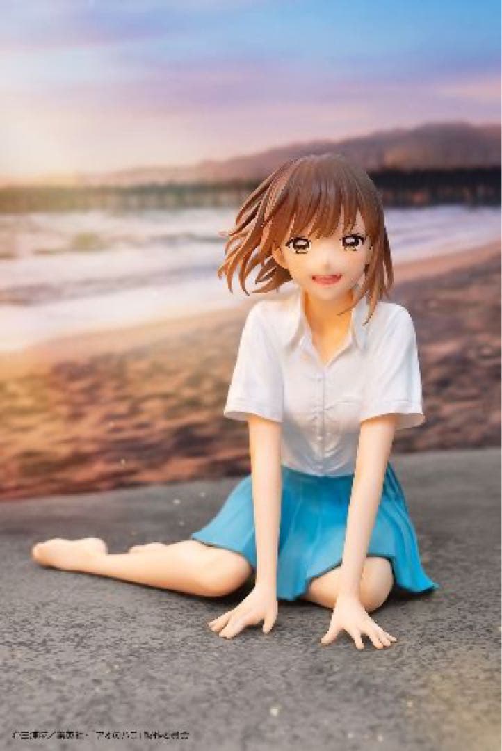 タイトーくじ アオのハコ A賞 D賞 E賞 F賞 鹿野千夏 セット