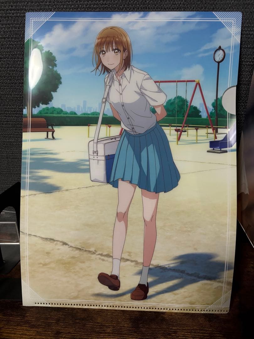 タイトーくじ アオのハコ A賞 D賞 E賞 F賞 鹿野千夏 セット