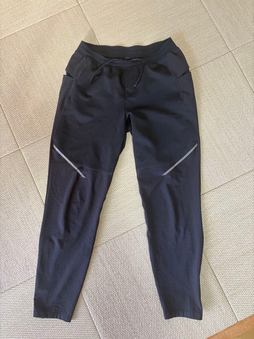 lululemon ランニングパンツ　メンズ