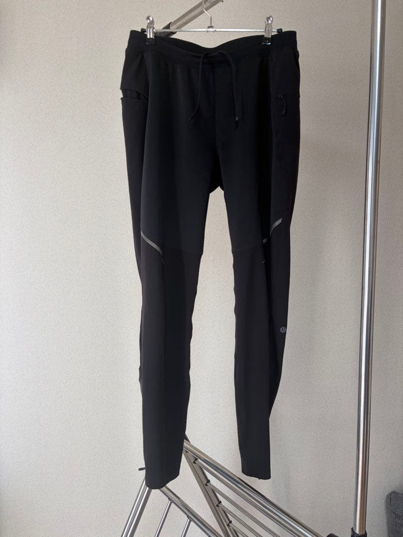 lululemon ランニングパンツ　メンズ
