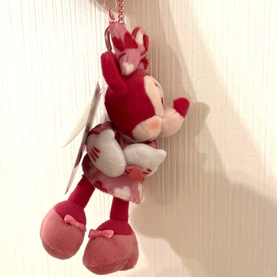 ぬいぐるみチャーム　パルパルーザ　ミニーのファンダーランド