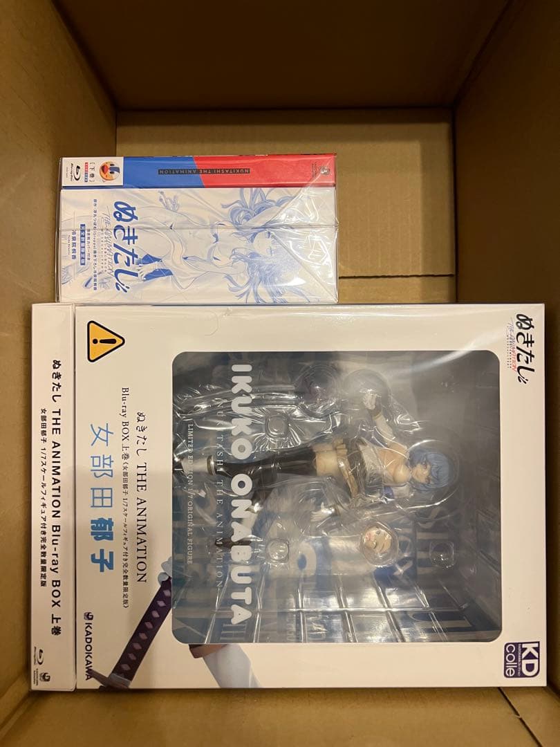 ぬきたし Blu-ray BOX 上巻下巻セット《限定版》 [Blu-ray]