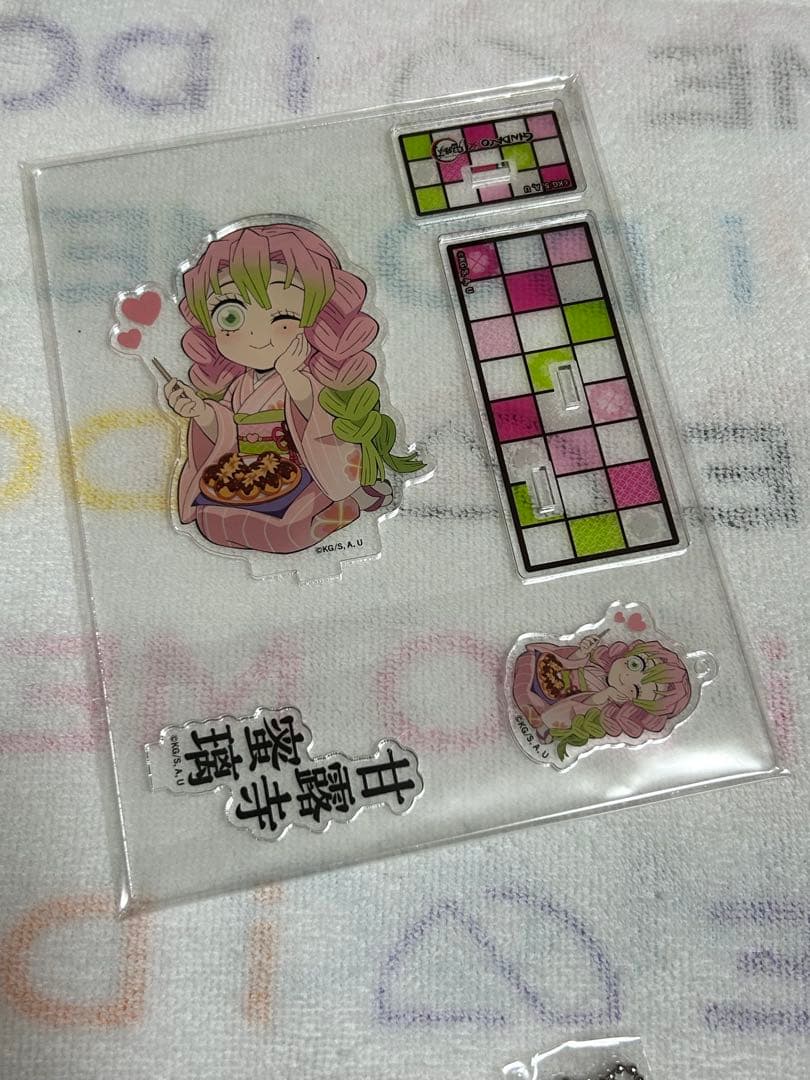 鬼滅の刃 銀だこ 第2弾 甘露寺蜜璃 セット