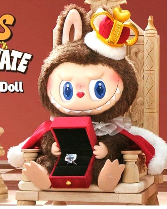 ラブブ　王冠　POPMART