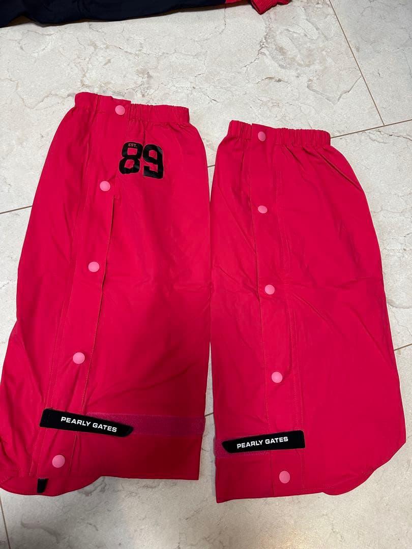 パーリーゲイツレインウェア　ワンピース