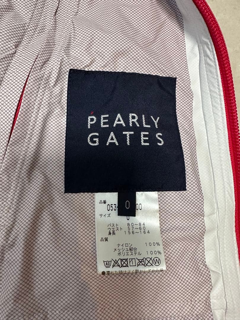 パーリーゲイツレインウェア　ワンピース