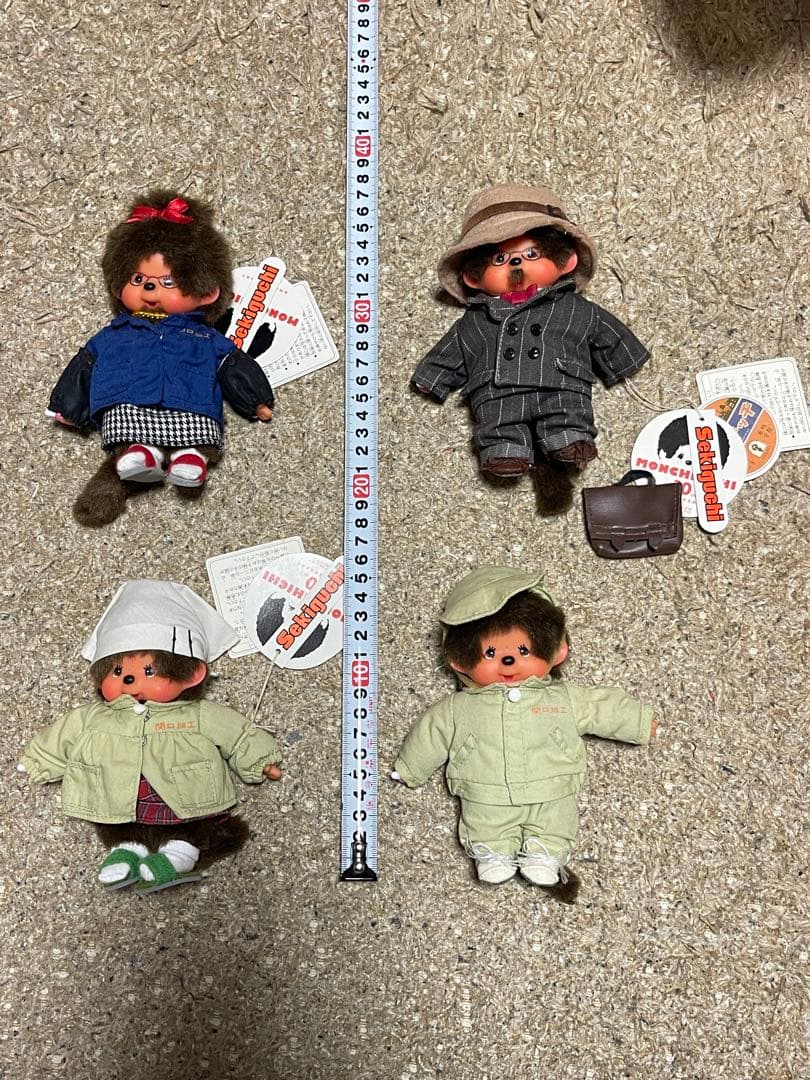 モンチッチ 激レア　4体セット