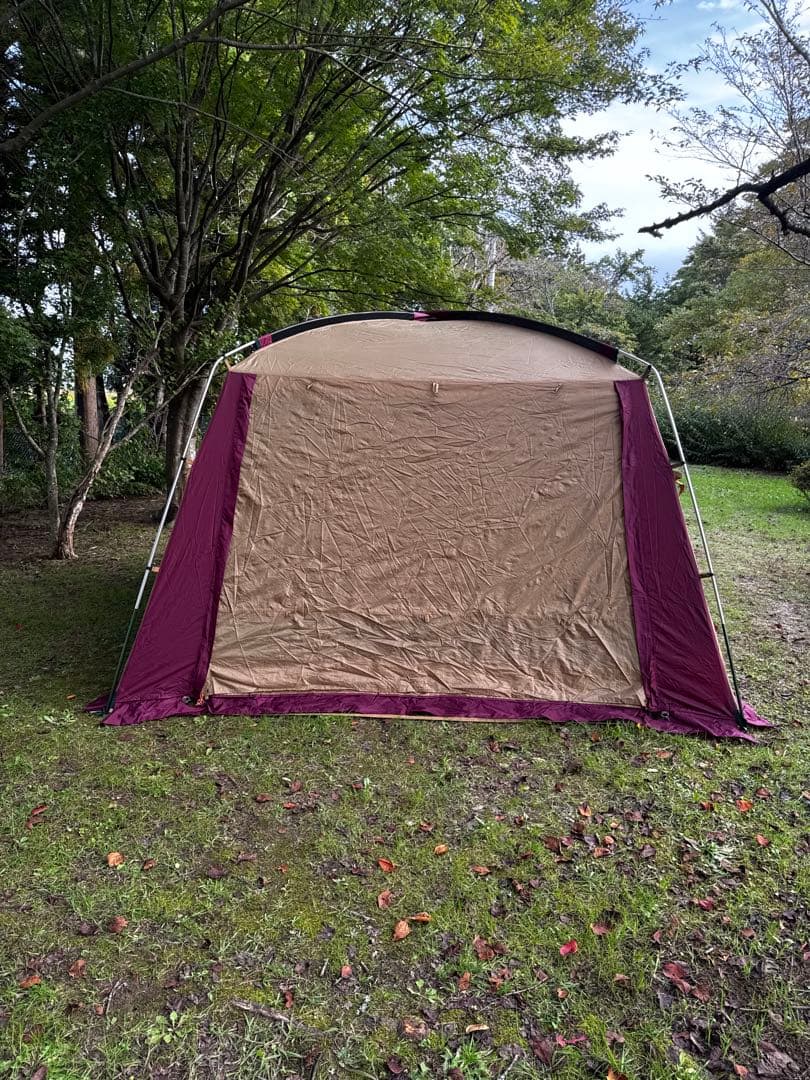 コールマン タフワイドドーム3025(テント)＆タフスクーンタープ400 連結可