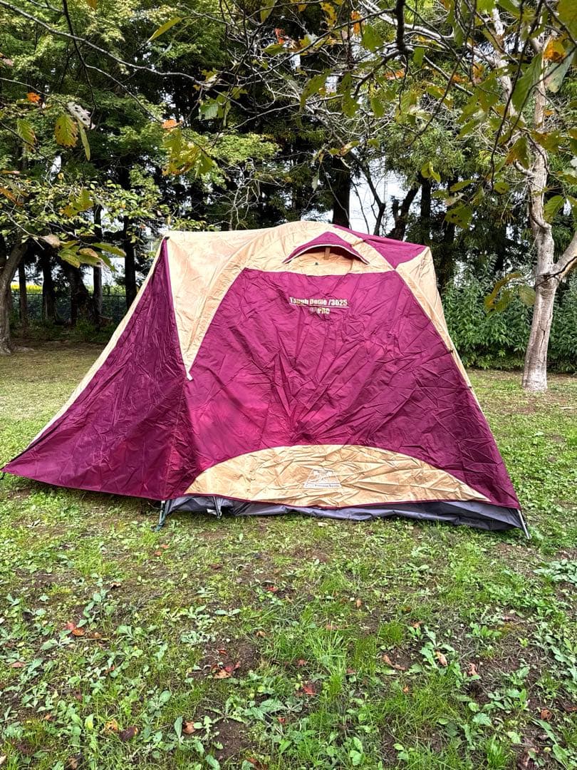 コールマン タフワイドドーム3025(テント)＆タフスクーンタープ400 連結可