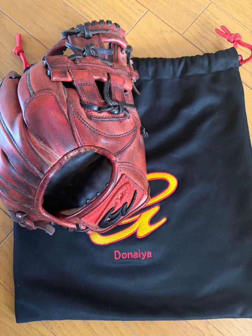 ドナイヤ内野用グラブ