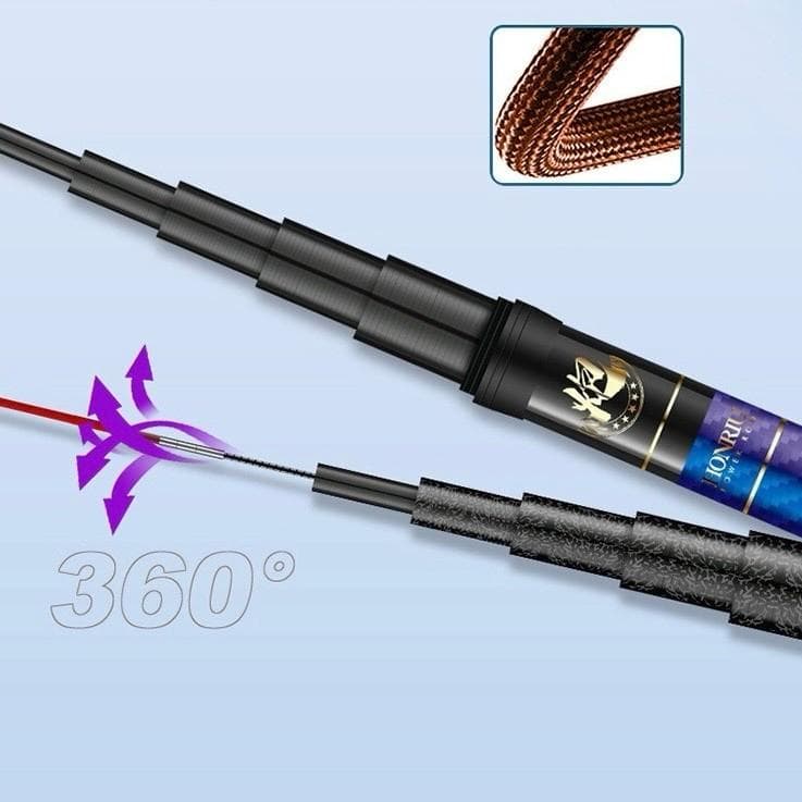 新品入門友釣り 鮎竿 天元9m 先調子 早瀬 軽量 ハイパワー 鮎竿 あゆ竿