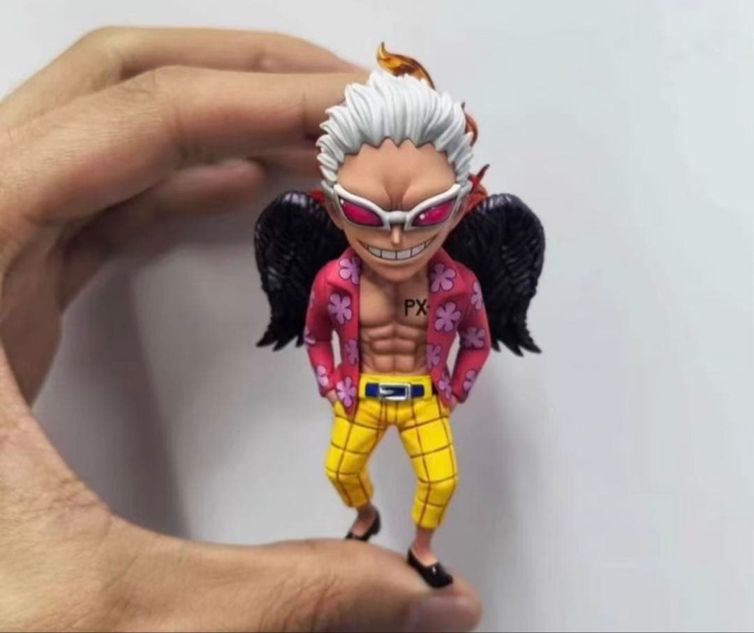 ワンピース ドフラミンゴ ガレージキット ガレキ スタチューX⑥