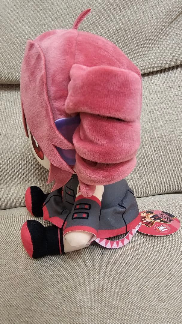 【大幅値下げ中、最安値】★ラウンドワン限定★重音テト BIGおすわりぬいぐるみ