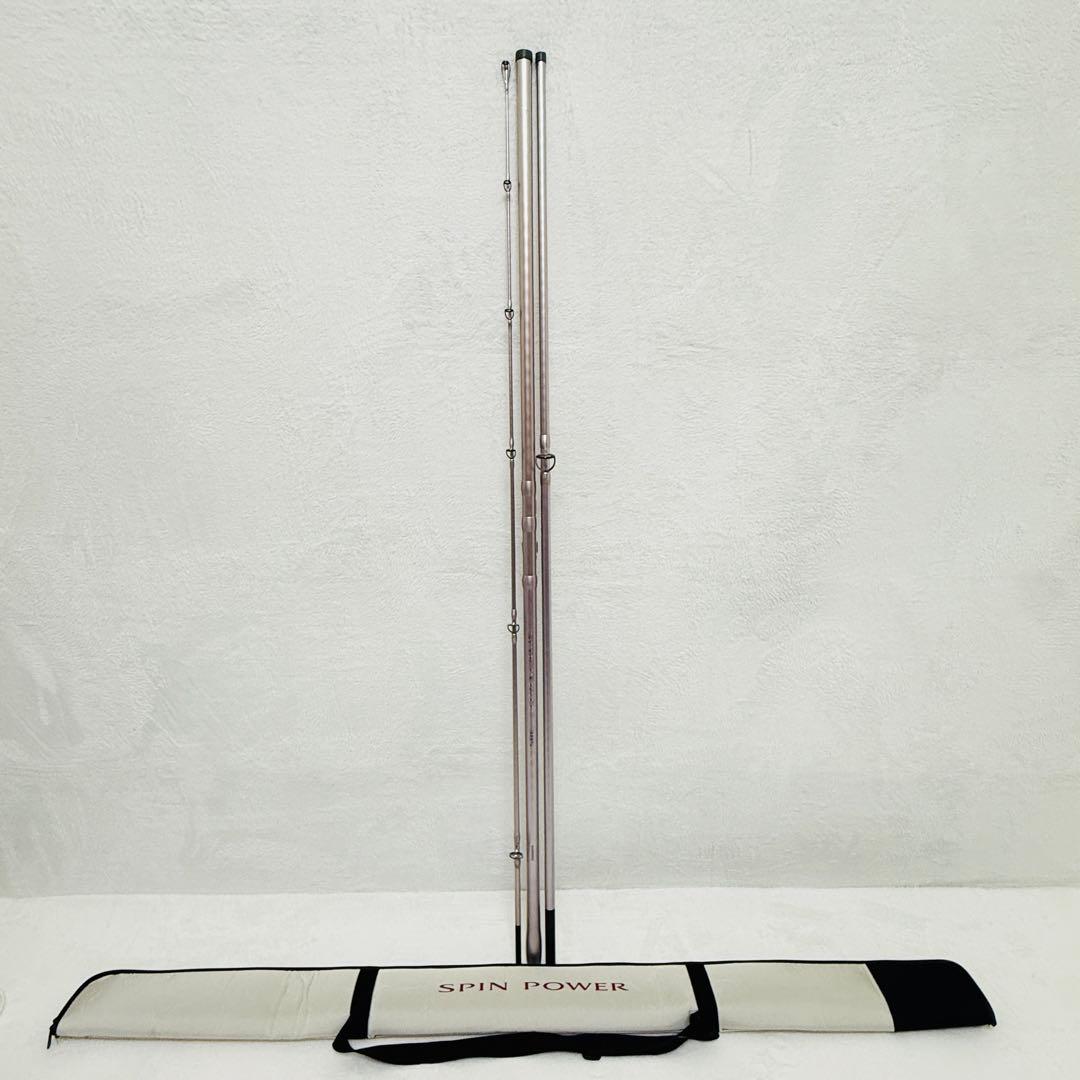 【良品】 シマノspin power 385cx code no.24244