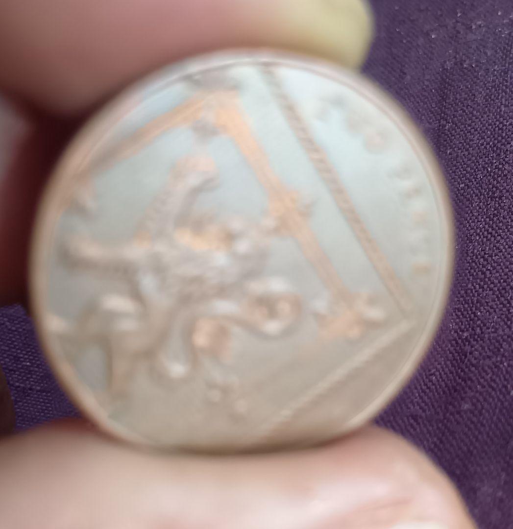 エリザベス女王２ペンス