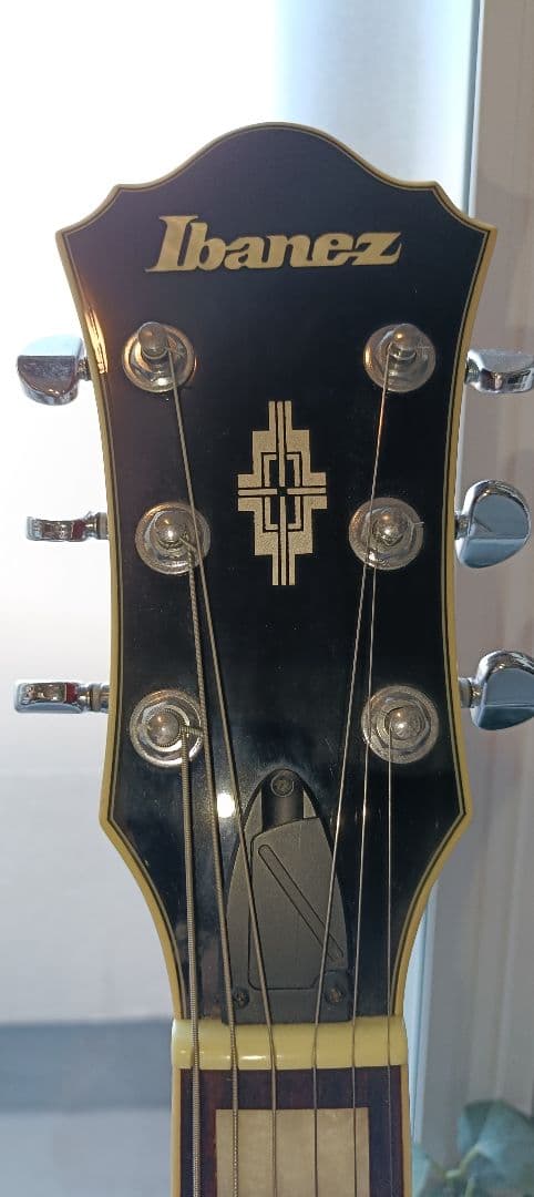 Ibanez AFS75T　フルアコ