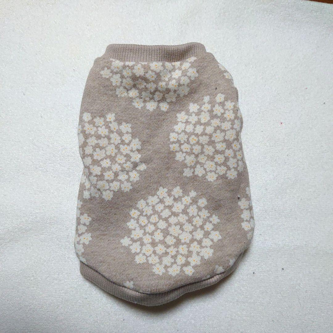 犬服 SS わんこの普段着　ミモザ