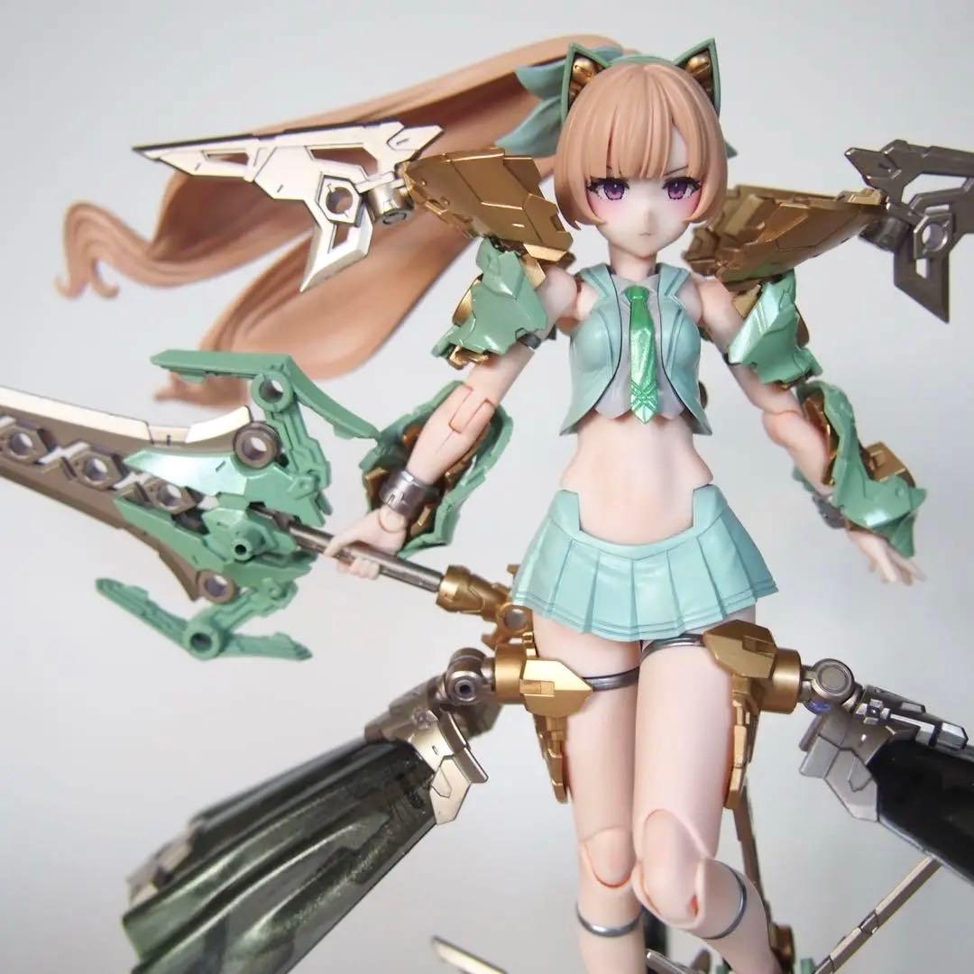 12月5日までセール！　バスタードール　パラディン　メガミデバイス　塗装済完成品