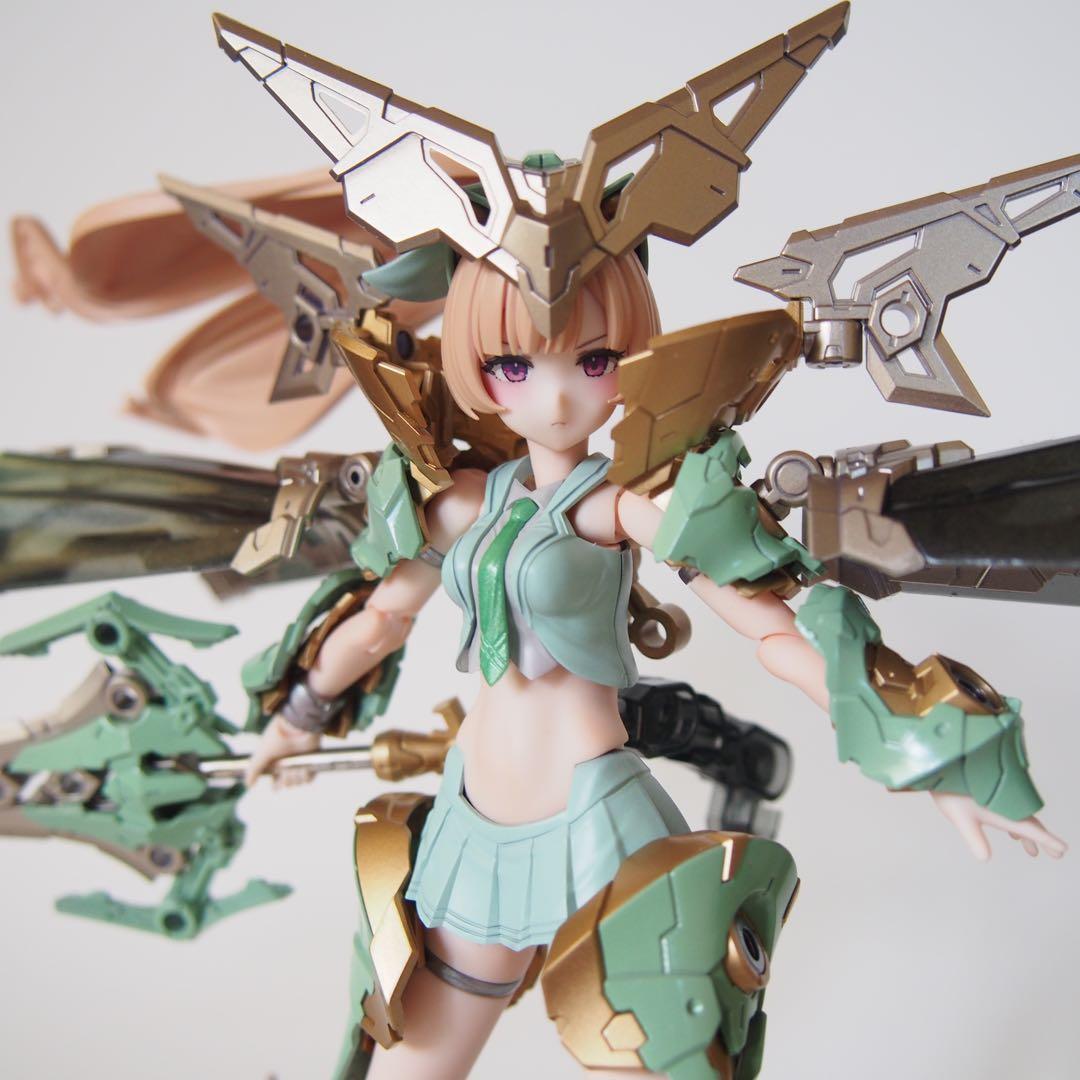 12月5日までセール！　バスタードール　パラディン　メガミデバイス　塗装済完成品