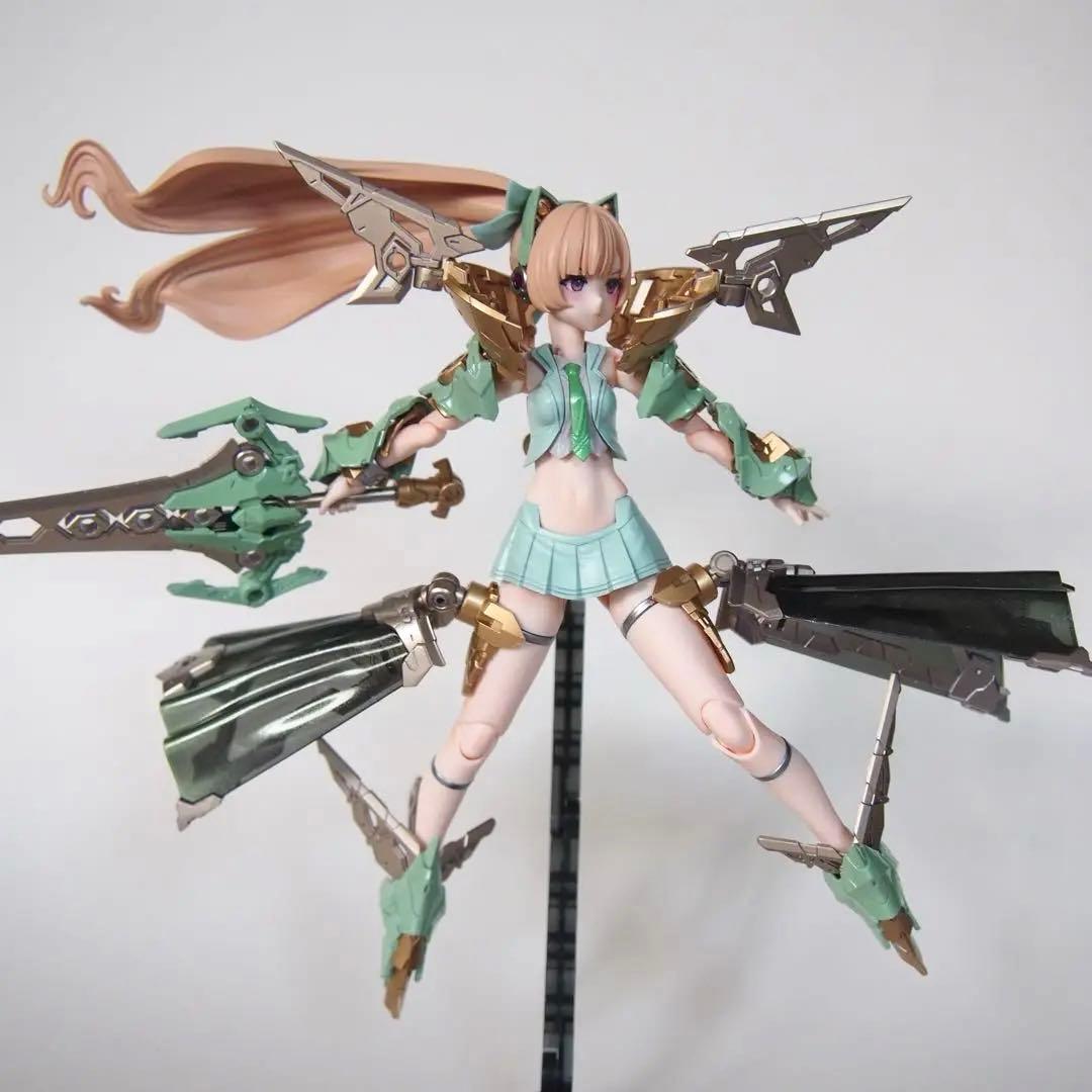 12月5日までセール！　バスタードール　パラディン　メガミデバイス　塗装済完成品