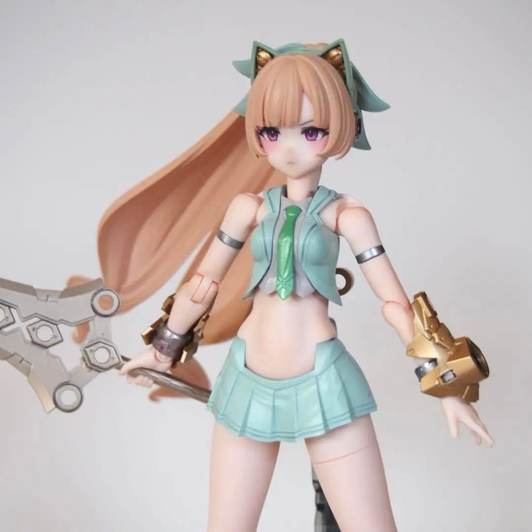 12月5日までセール！　バスタードール　パラディン　メガミデバイス　塗装済完成品