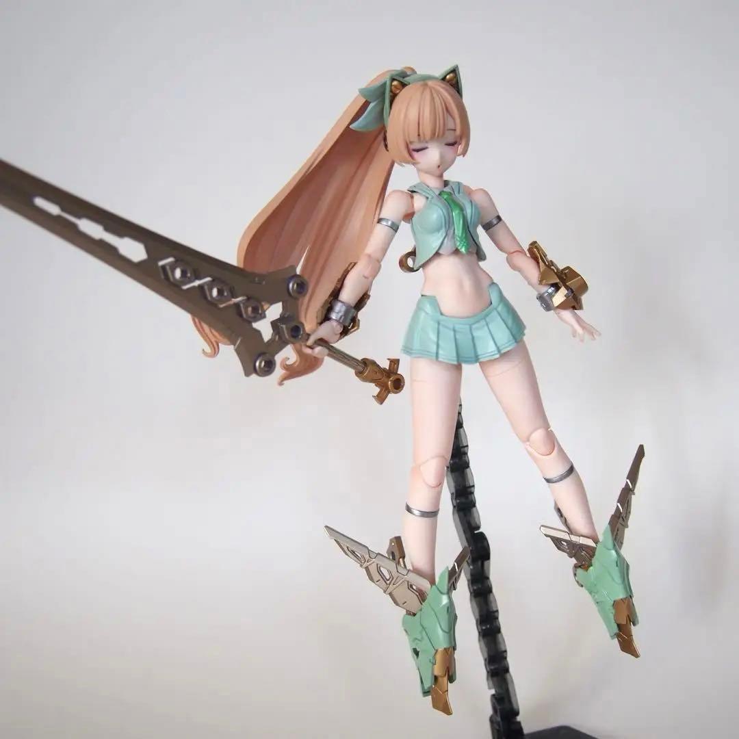 12月5日までセール！　バスタードール　パラディン　メガミデバイス　塗装済完成品