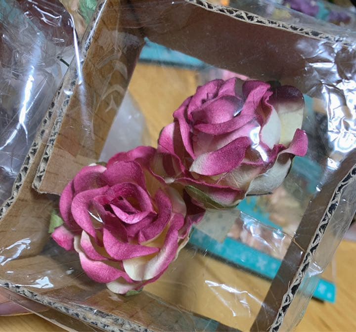 prima スクラップブッキング フラワーセット