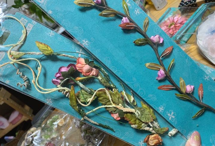 prima スクラップブッキング フラワーセット