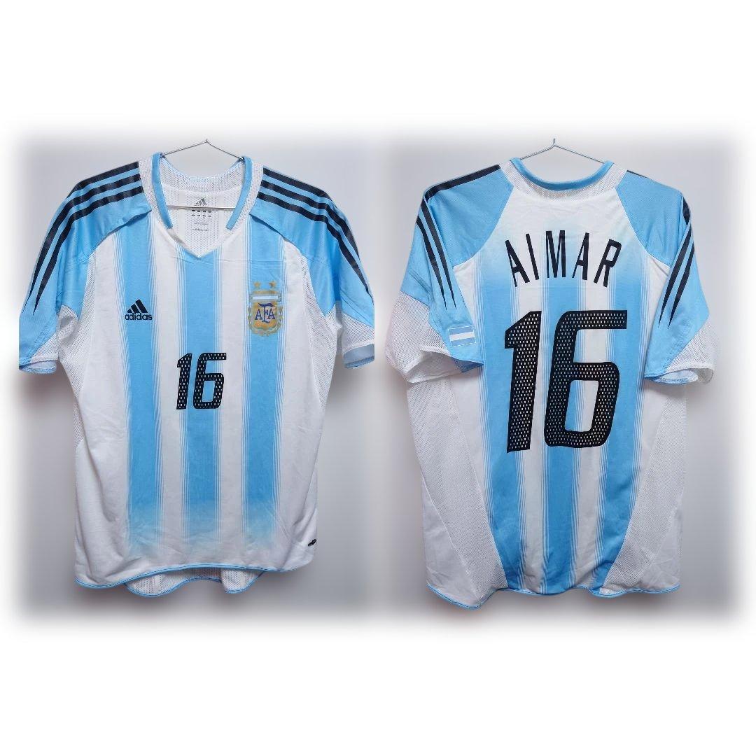 adidas　2004〜2006 アルゼンチン代表　アイマール オーセンティック