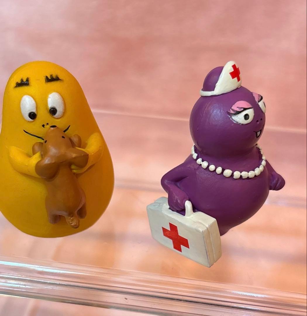 バーバパパ ファミリー　plastoy フィギュア　フランス　PVC