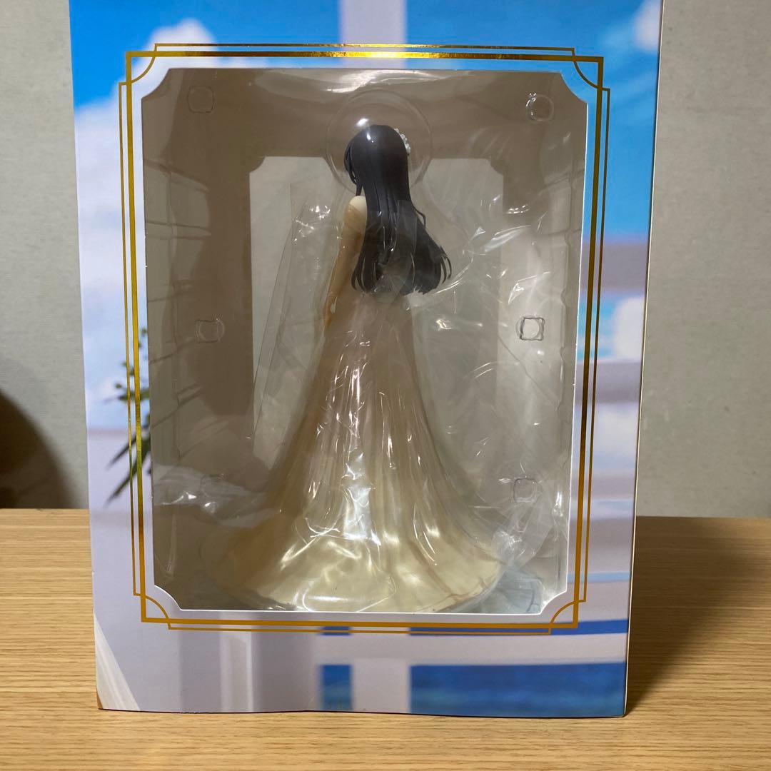 青春ブタ野郎 桜島麻衣 ウェディング ver. 1/7スケールフィギュア