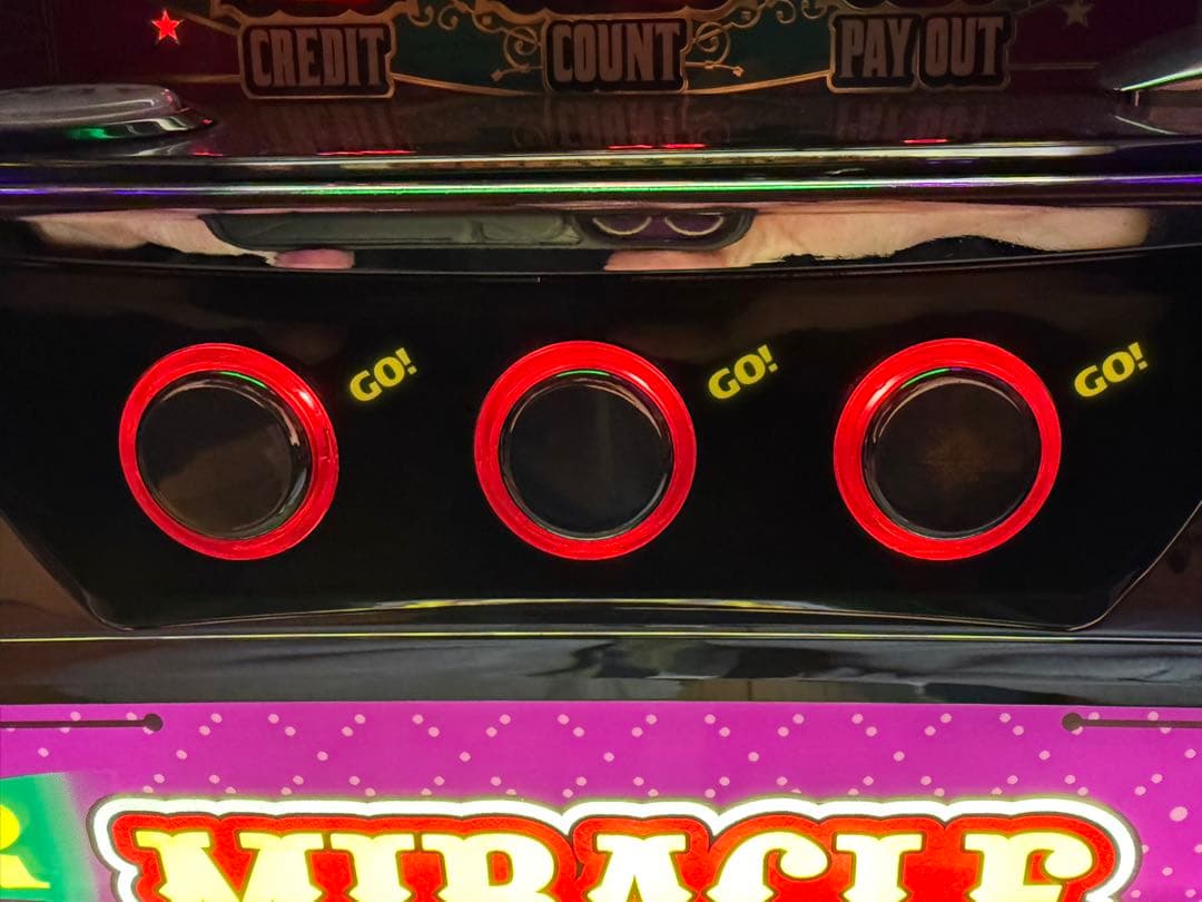 スーパーミラクルジャグラー　実機　5号機