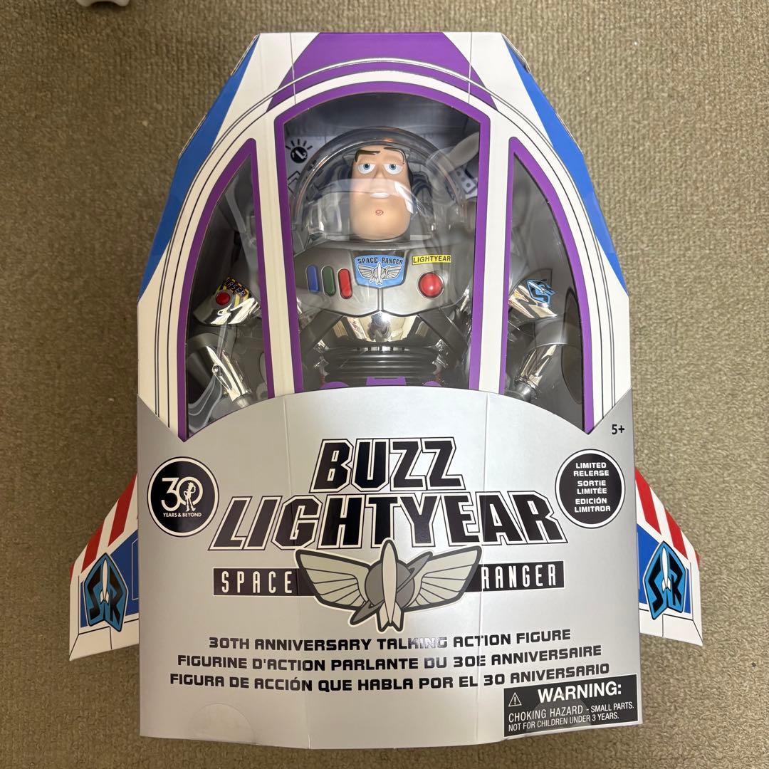 バズ・ライトイヤー トーキングアクションフィギュア TOY STORY 30th