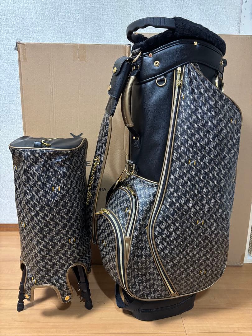 RESURRECTION/レザレクション Pavo No2 キャディバッグ美品