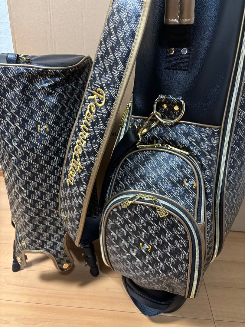 RESURRECTION/レザレクション Pavo No2 キャディバッグ美品