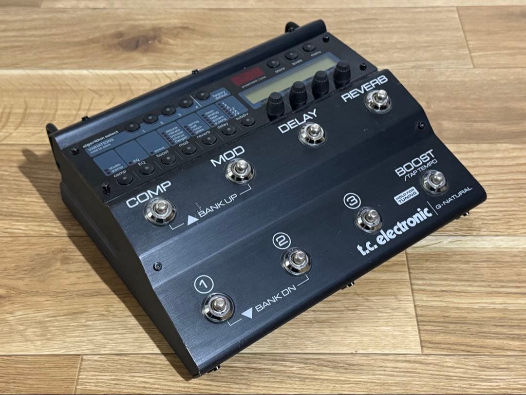 t.c. electronic G-Natural アコギ用マルチエフェクター